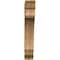 Ekena Millwork Legacy Traditional Rough Sawn Bracket, Western Red Cedar, 6"W x 32"D x 38"H BKT06X32X38LEC01RWR - alternate 4